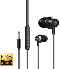 Kufje me kabllo Yenkee YHP 405BK, 3.5mm, mikrofon, të zeza