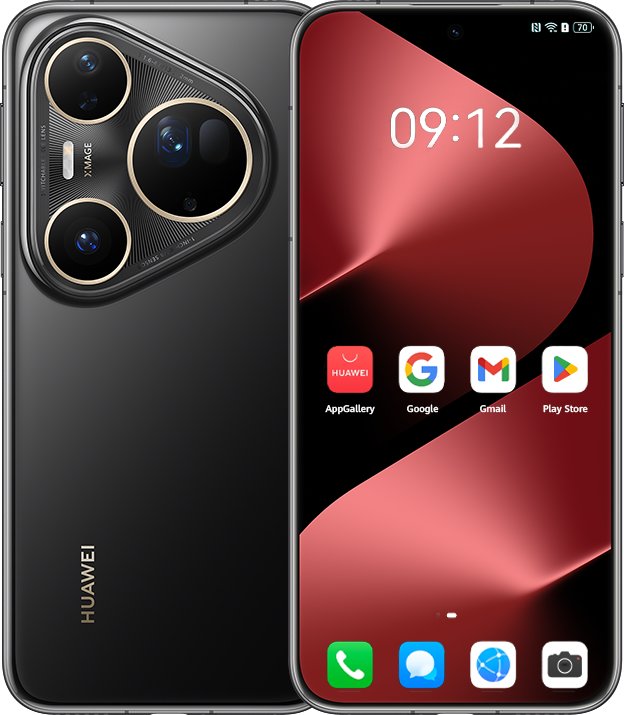 Telefoni Huawei P80 Ultra, 512GB, 6.8", eSIM, i zi