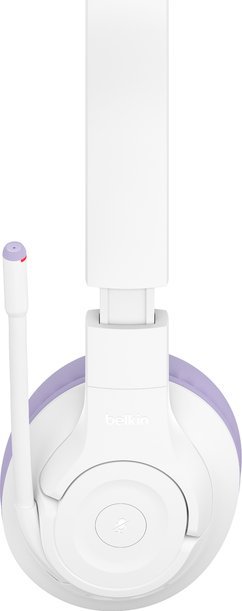 Kufje over ear Belkin SoundForm Inspire AUD006, me Bluetooth, me mikrofon, e bardhë