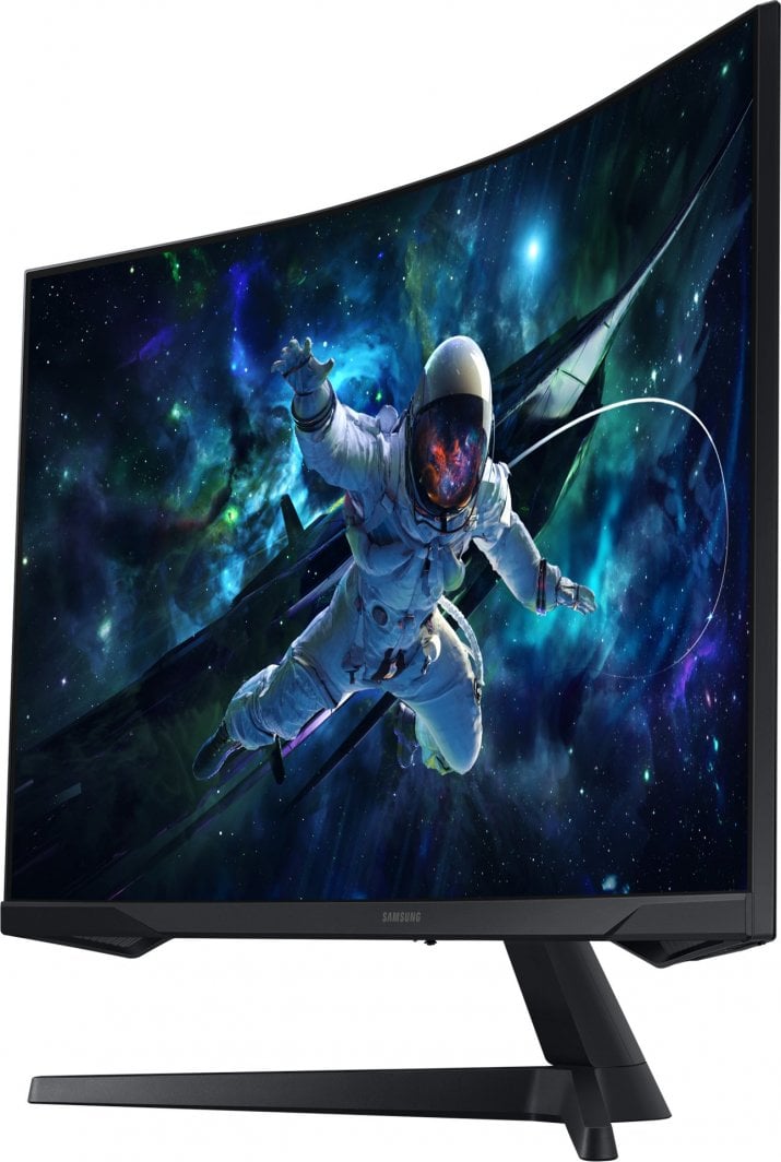 [OUTLET] Monitor Samsung Odyssey G55C, 31.5", WQHD, i zi