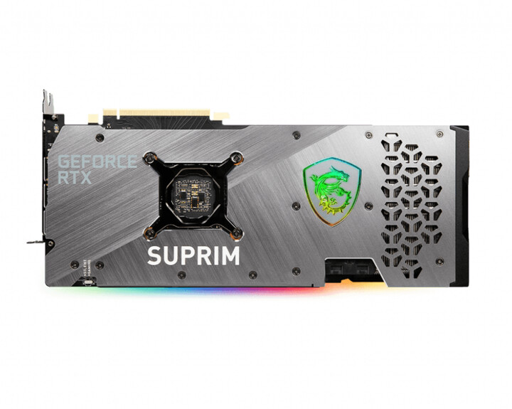 [OUTLET] Kartë grafike MSI GeForce RTX 3070 SUPRIM X 8G LHR, 8GB GDDR6