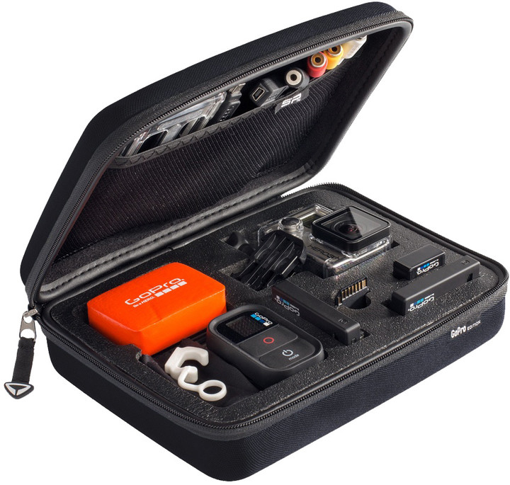 Çantë për GoPro SP POV AQUA Edition 3.0, e zezë