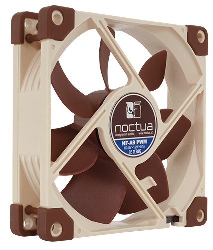 Ftohës Noctua NF-A9 PWM, 9.2 cm, i bronztë / bezhë