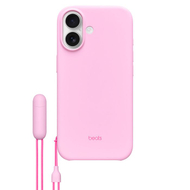 Beats iPhone 17 Kickstand Case with MagSafe and Camera Control, Pebble Pink