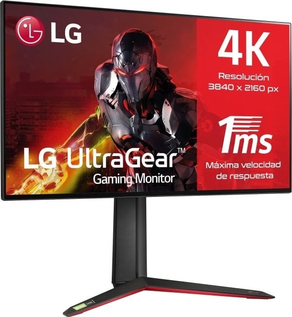 Monitor LG UltraGear 27GP95RP-B, 144Hz, 27'', 3840x2160 (UHD 4K), IPS, i zi