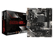 Pllakë amë Asrock B450M-HDV, AMD B450 Socket AM4 micro ATX