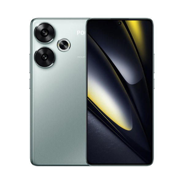 Celular Xiaomi POCO F6, 8GB/256GB, i gjelbër