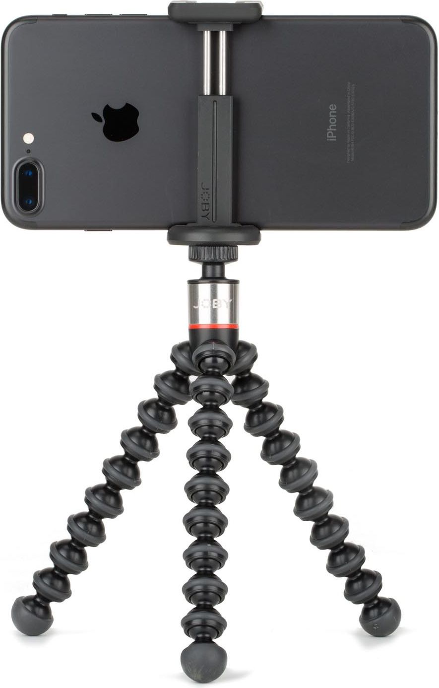 Tripod për telefon Joby GripTight One GP Stand, universal, kompakt, i zi