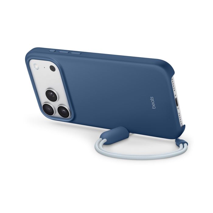 Beats iPhone 17 Pro Max Kickstand Case with MagSafe and Camera Control, Bedrock Blue