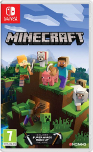 Videolojë për Nintendo Switch Microsoft Minecraft