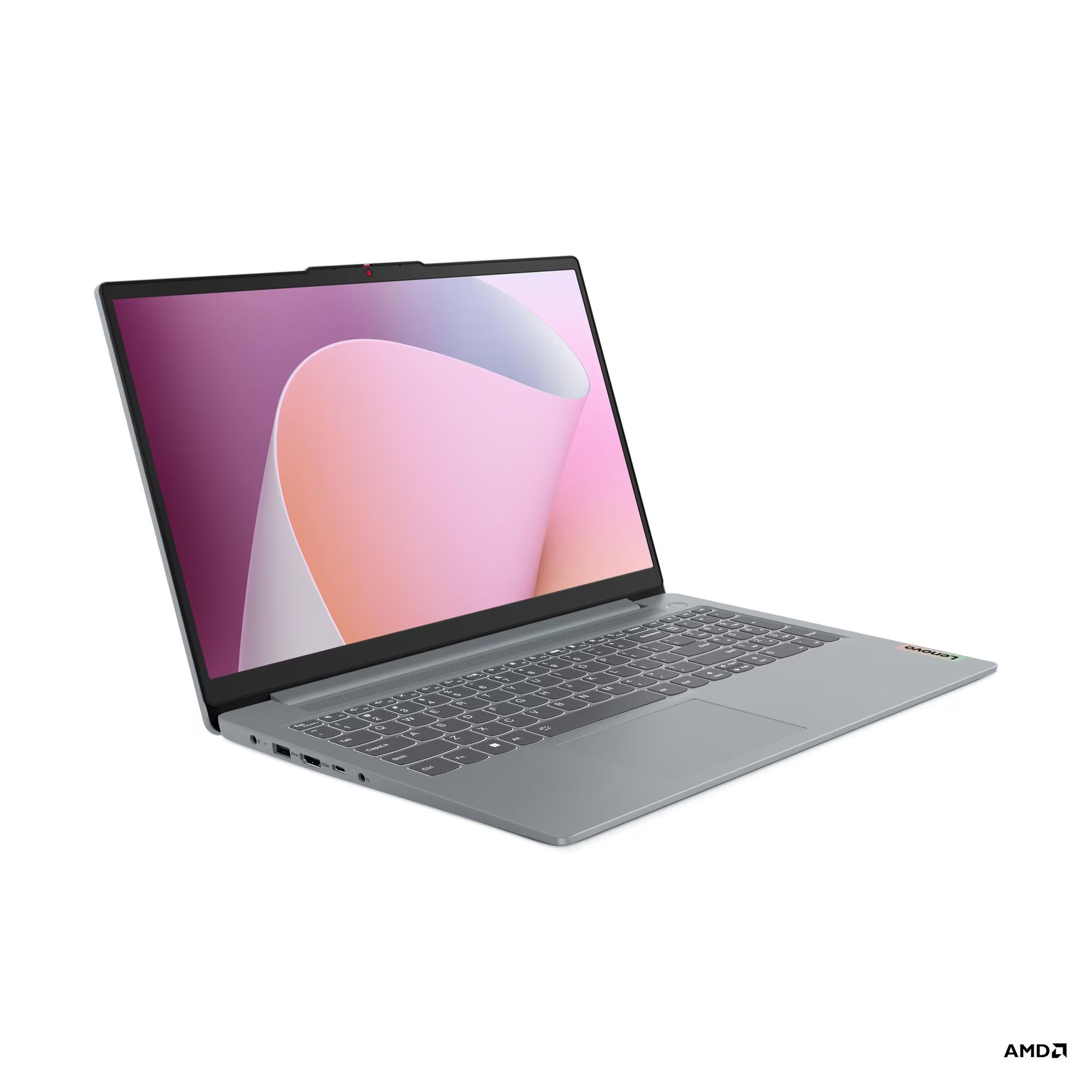 Laptop Lenovo IdeaPad Slim 3 15ABR8, 15.6″, AMD Ryzen 5 5625U, 16 GB RAM, 512 GB SSD, AMD Radeon Graphics, i hirtë