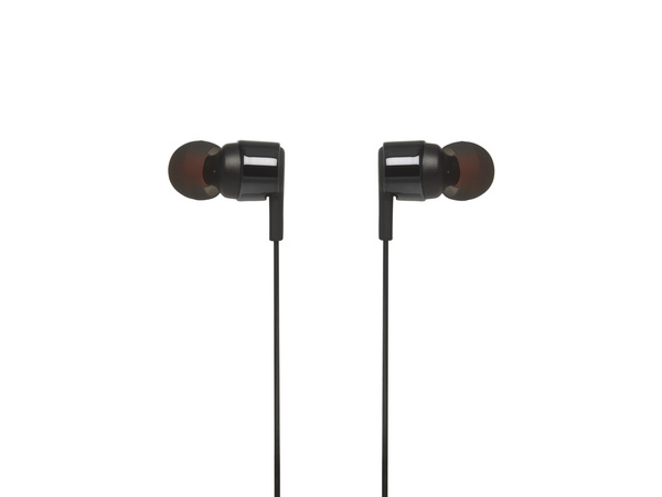 Kufje JBL T210 In-Ear, të zeza