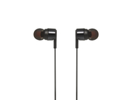 Kufje JBL T210 In-Ear, të zeza