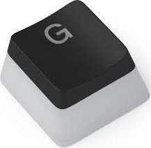 Kapakë tastiere Glorious Aura V2 PBT, set 145 taste, layout ANSI US, e zezë