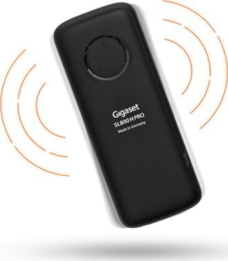 Telefon pa tel Gigaset SL800H PRO, Analog DECT, ekran 2.4", grafit