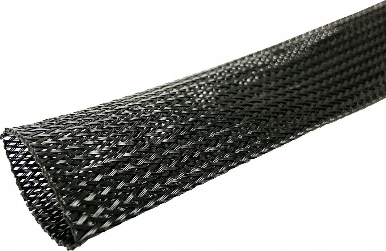 Mbështjellës kabllosh Microconnect CABLESLEEVE030-50B, 30mm x 50m, i zi