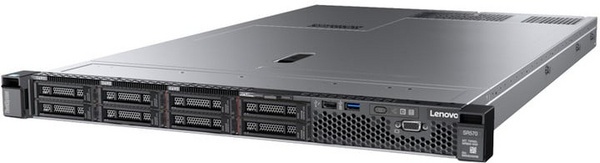 Server Lenovo ThinkSystem SR570 /S4110/Pa HDD/16GB/750W                    