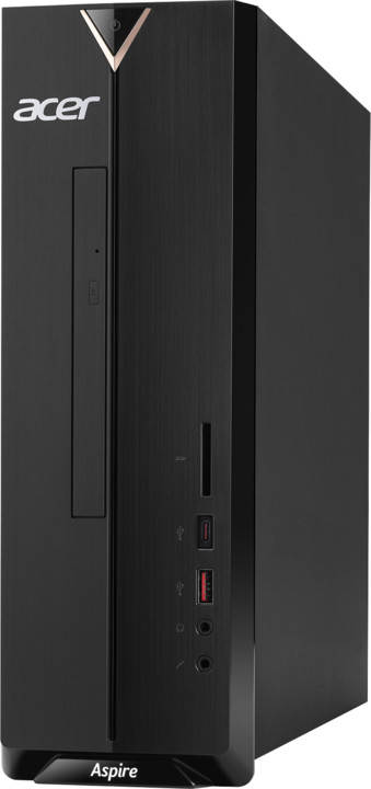 Kompjuter Acer Aspire XC (XC-885), Intel Pentium G5400, DDR4 8GB, HDD 1TB, GT 1030, e zezë