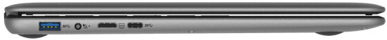 Laptop UMAX VisionBook 14Wj, 14.1", InteL Celeron N4500, 4GB RAM, 128GB eMMC, Intel UHD 600, i hirtë