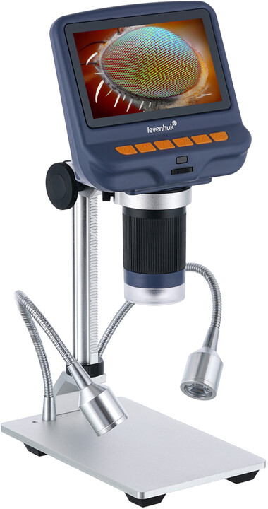 Mikroskop Levenhuk DTX RC1, telekomandë, 3-220x