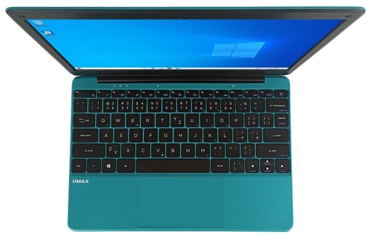 [OUTLET] Laptop UMAX VisionBook 12WRx, 11.6 ", Intel Celeron N4020, 4GB RAM, 128GB eMMC, Intel UHD Graphics, i gjelbër	