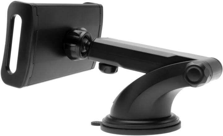 Mbajtës me gotë thithëse FIXED Tab XL për tablet 7-13 ", i zi