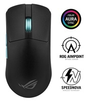 Maus ASUS ROG Harpe Ace Aim Lab Edition, Bluetooth, e zezë