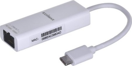 Adapter rrjeti EdiMax EU-4306C, USB C në RJ45, 1Gb/s, gri