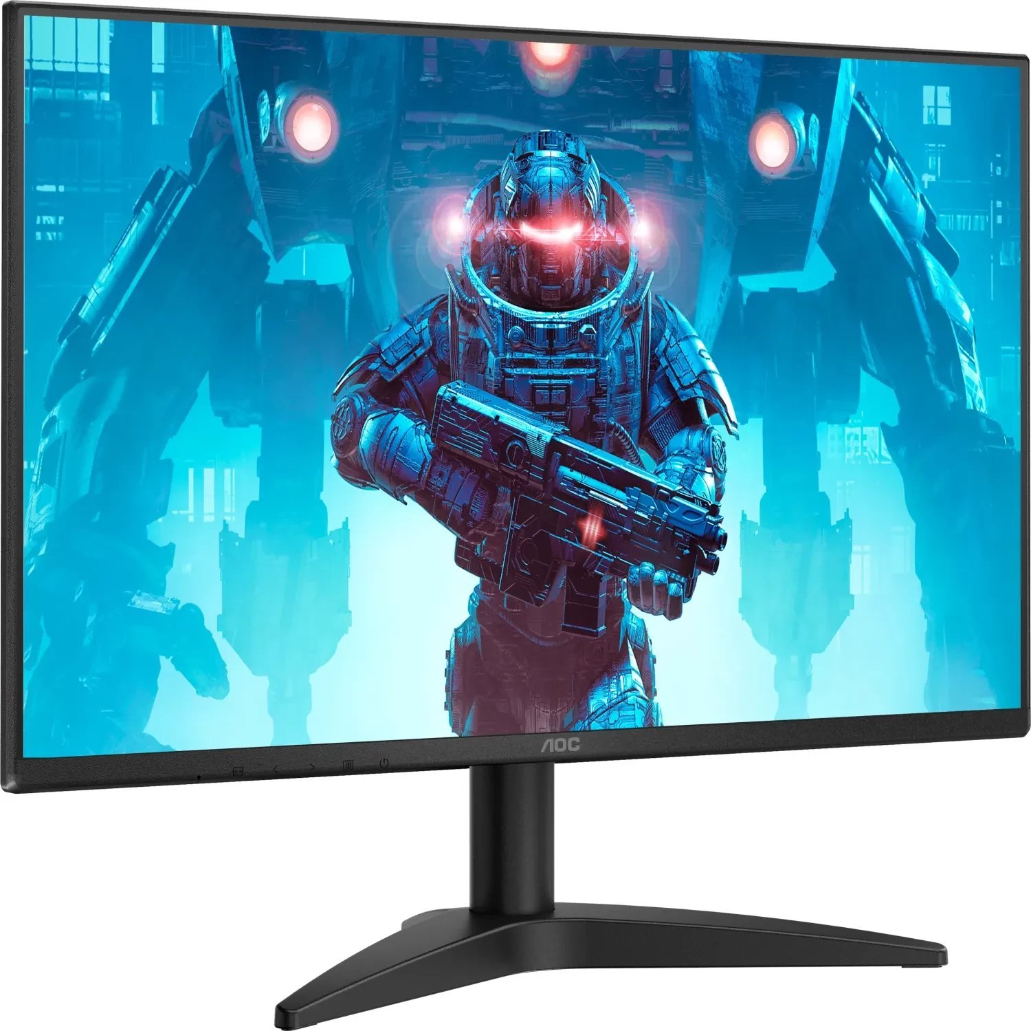 Monitor AOC 24B36X, 23.8", Full HD, i zi