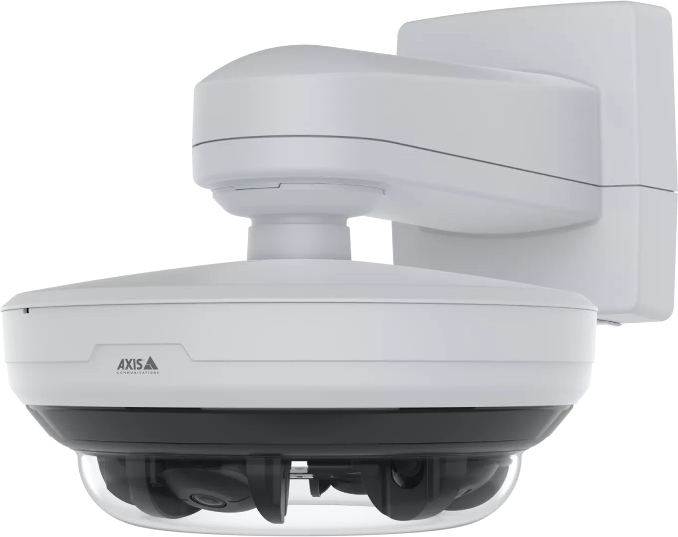 Таванска држачка Axis TP3107, за панорамски камери AXIS P374x, за внатрешни простории, бела