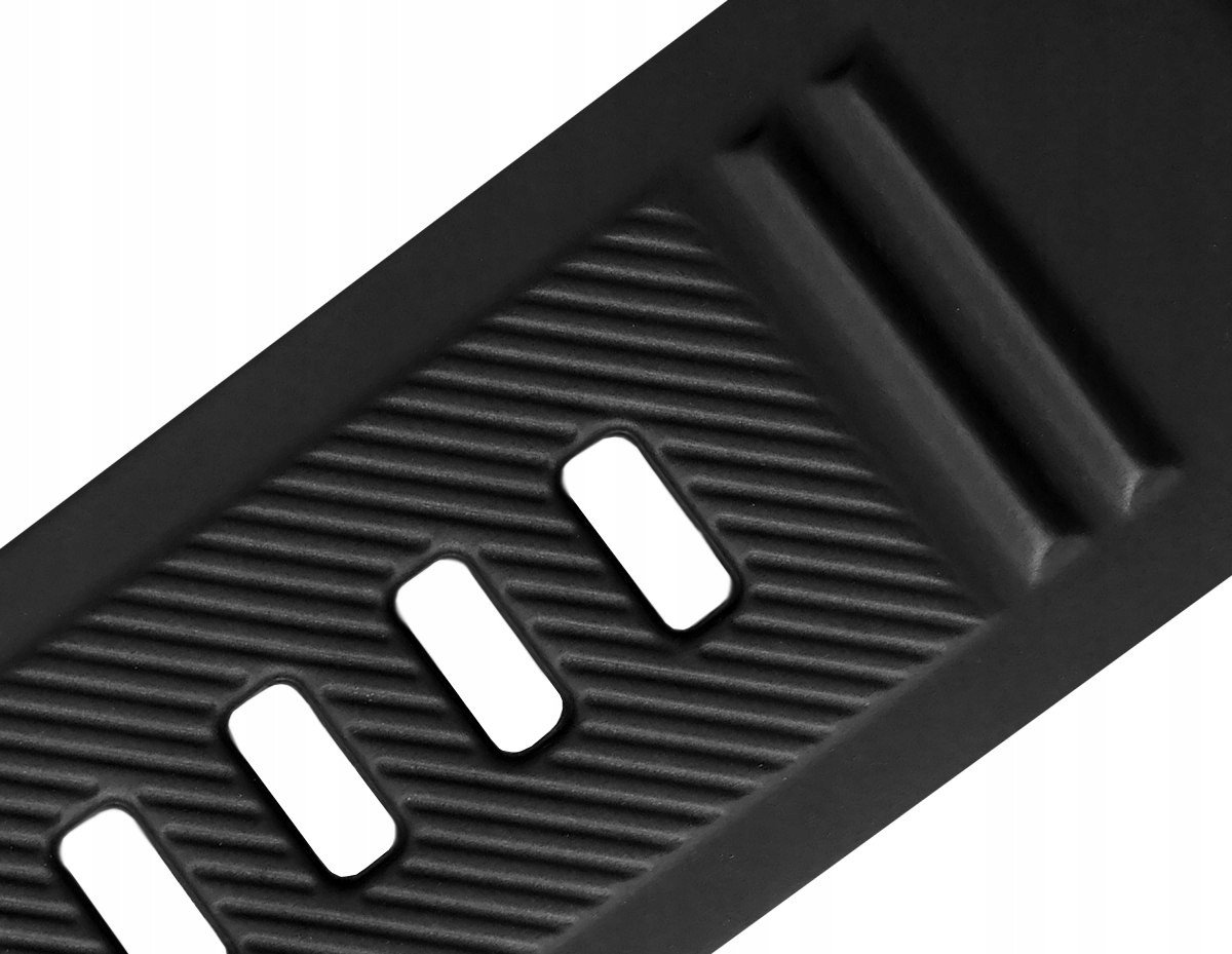 Каишка за паметен часовник VELTORI VT110 VTP110, 22mm, црна