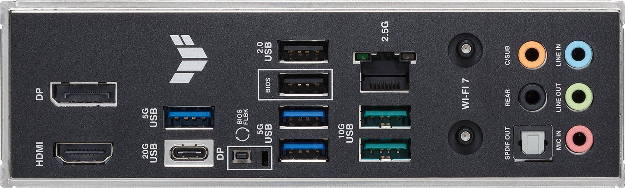 Pllakë amë ASUS TUF Gaming B860 Plus WIFI, LGA 1851, DDR5, WiFi 7, e zezë