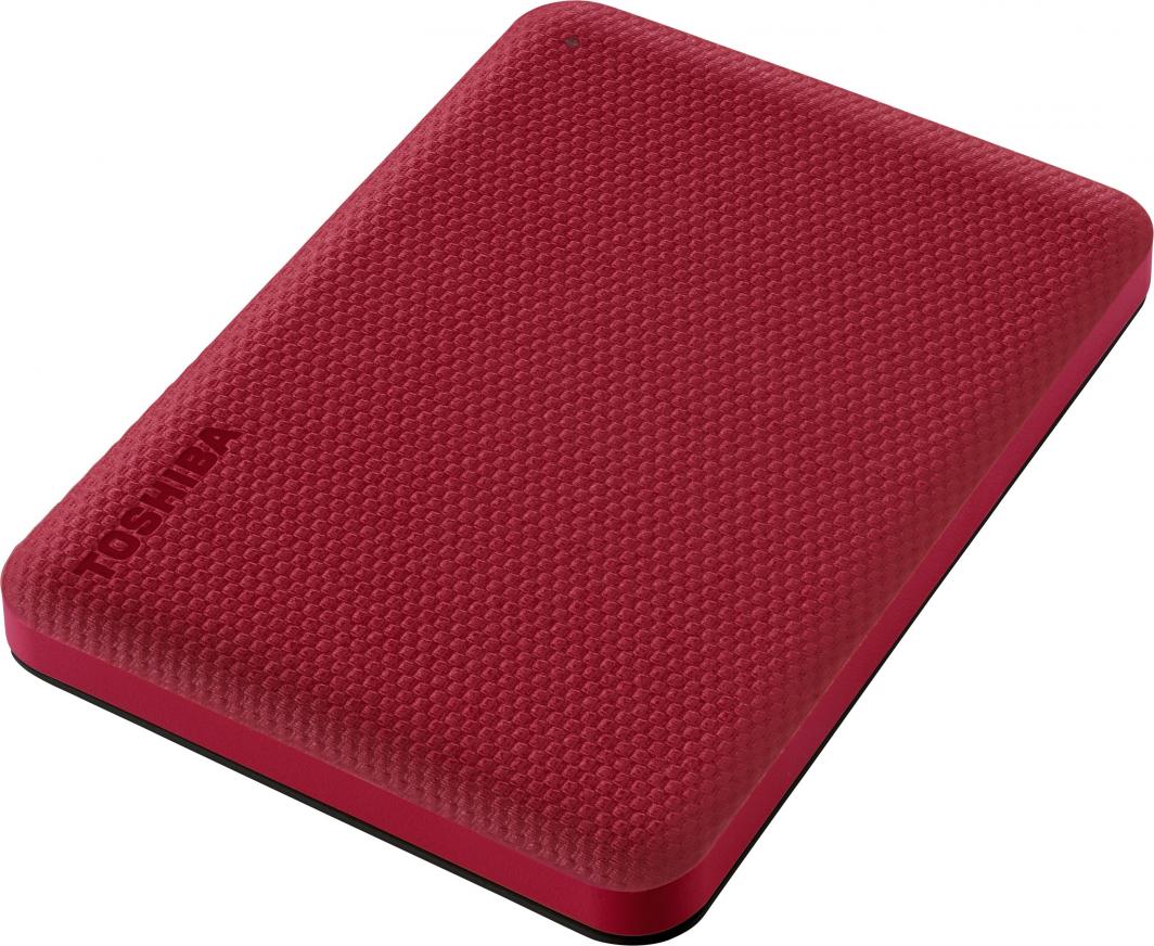 Disk i jashtëm Toshiba Canvio Advance (HDTCA40ER3CA), 4TB, i kuq