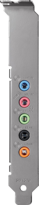 Kartë zëri Creative Sound Blaster Audigy FX