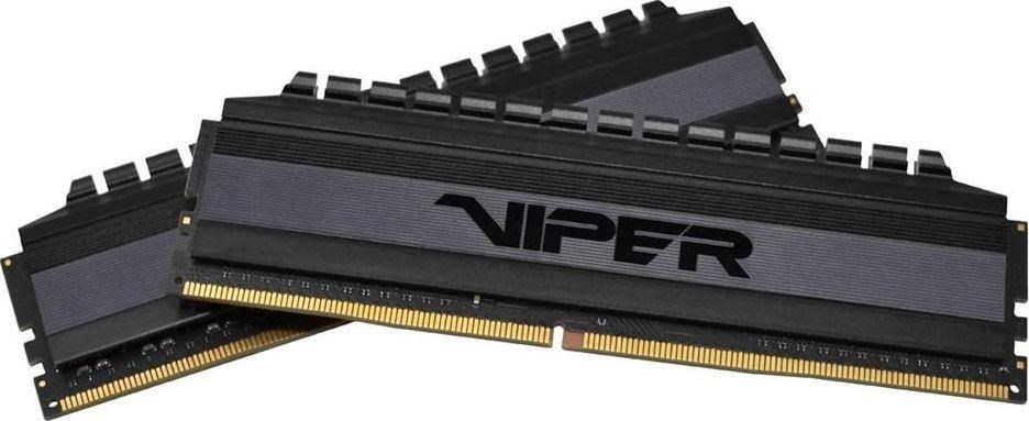 Memorie Patriot Viper 4 Blackout DDR4, 32GB, 3600MHz, CL18, e zezë