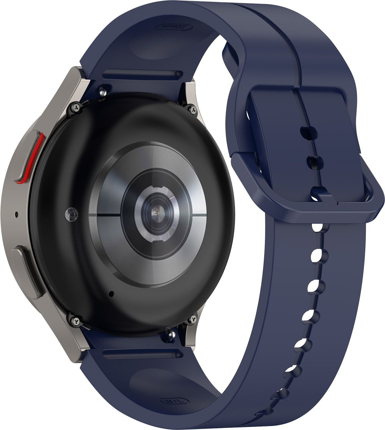 Rrip dore për smartwatch Garmin Fenix, për modele 3 3HR 5X 6X 6X Pro 7X 7X Pro, navy blue