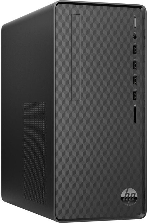 Kompjuter HP Desktop M01-F3052nc, AMD Ryzen 5, 8GB RAM, 512GB SSD, AMD Radeon Graphics, i zi