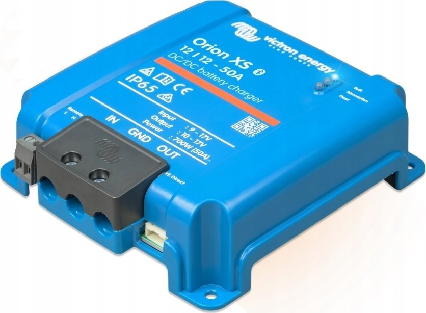 Karikues DC DC Victron Orion XS Smart Buckboost, 50A 700W, jo i izoluar, IP65