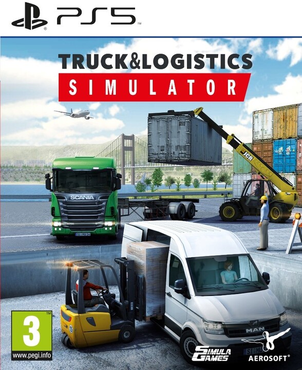 Videolojë Truck & Logistics Simulator (PS5)