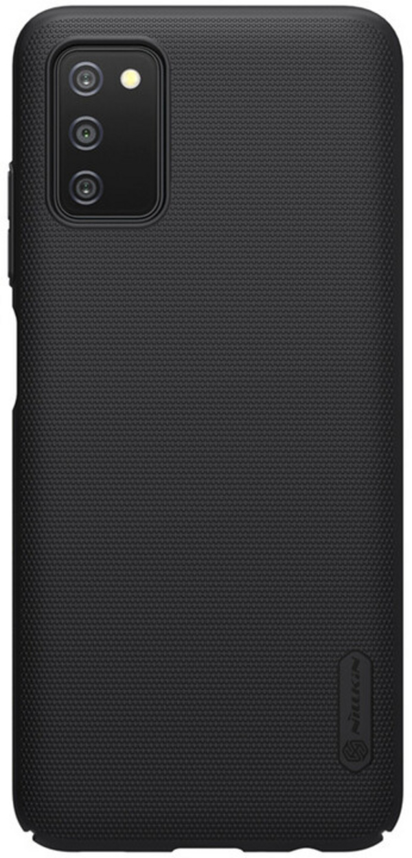 Mbrojtëse Nillkin Super Frosted për Samsung Galaxy A03s, e zezë