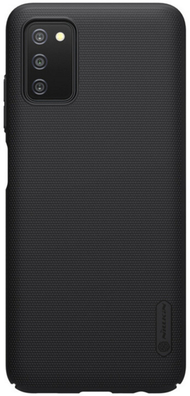 Mbrojtëse Nillkin Super Frosted për Samsung Galaxy A03s, e zezë