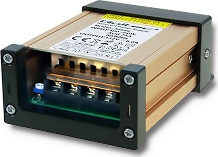 Furnizues energjie Qoltec, LED, IP45, 60 W, 12 V, 5 A