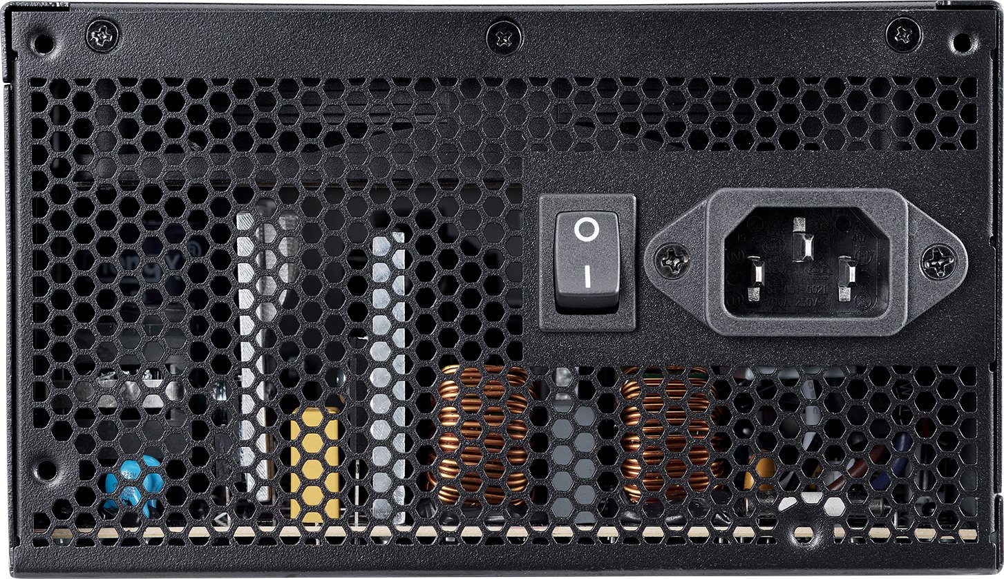 Furnizim me rrymë PC XPG PYLON II 750W, 80 Plus Bronze, ATX 3.1, i zi