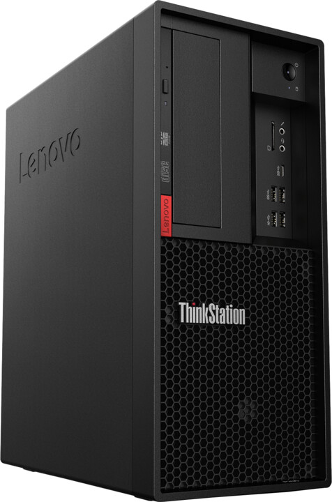 Kompjuter Lenovo ThinkStation P330 Gen 2 TWR, Intel Core i7, 16GB DDR4, 512GB SSD, NVIDIA Quadro P620, i zi 
