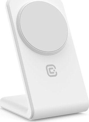 Karikues wireless 2 në 1 Crong Charger, MagSafe për iPhone dhe AirPods, i zi