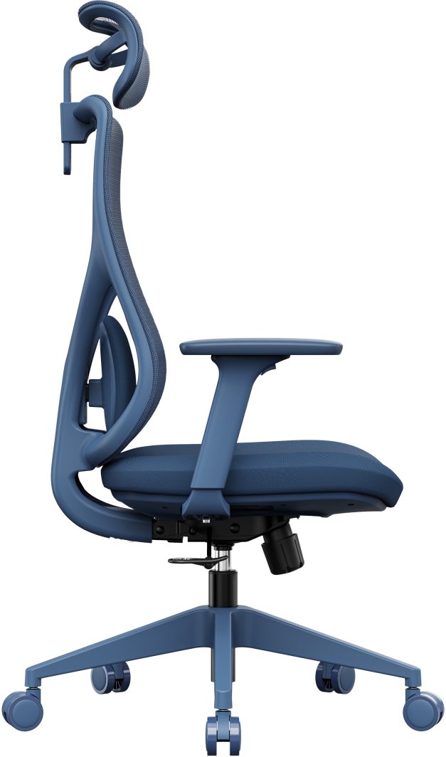 Karrige për zyrë SENSE7 Moyo, e kaltër