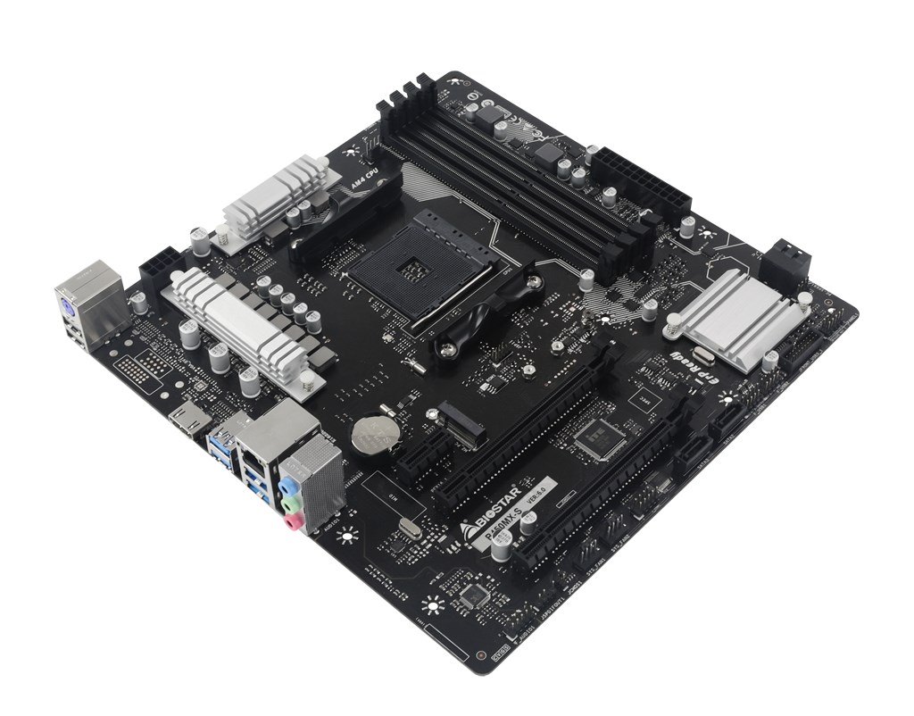 Pllakë amë Biostar B450MX-S AMD B450 Socket AM4 micro ATX