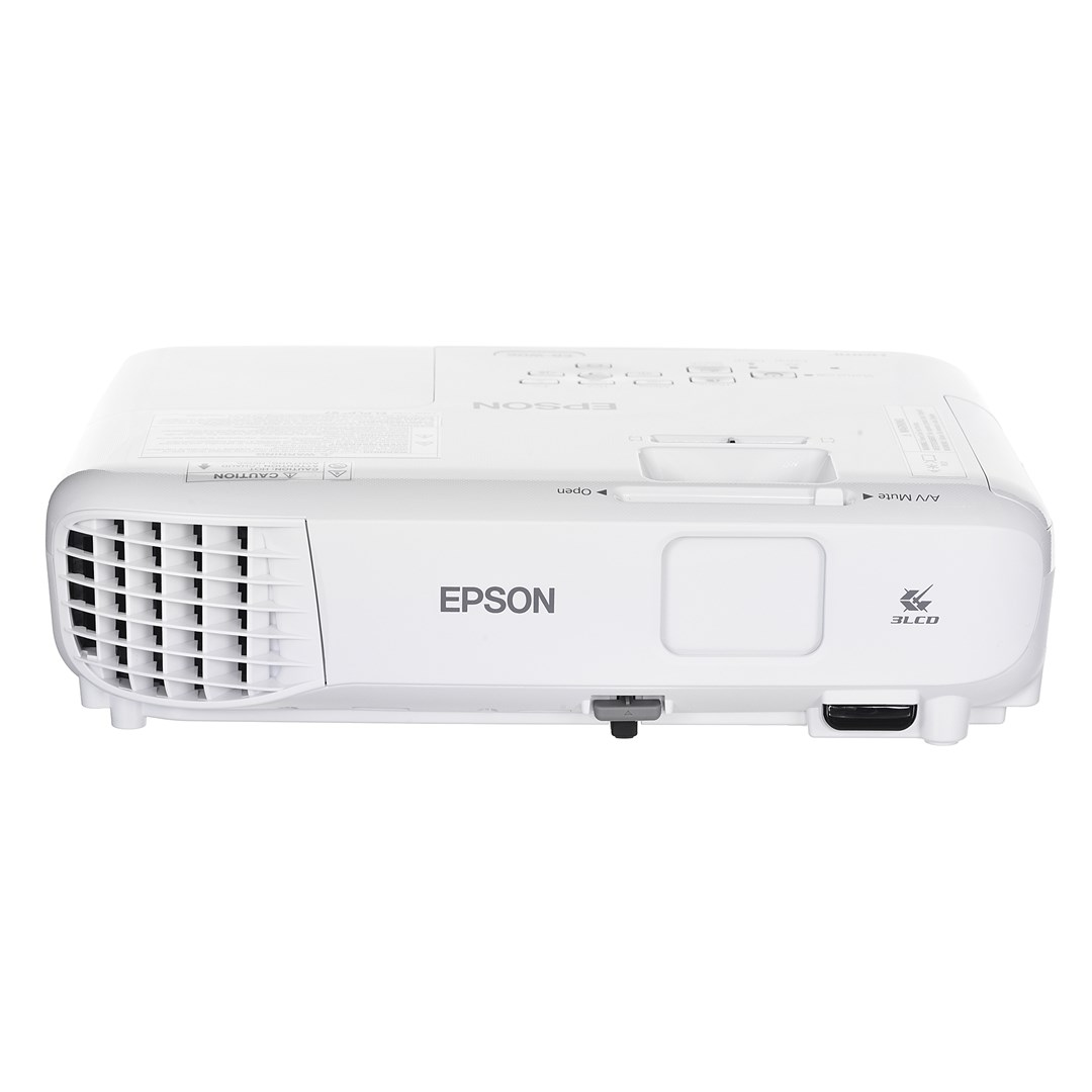 Проектор Epson EB-W06, WXGA 1280x800, 3700 Lumens, бел