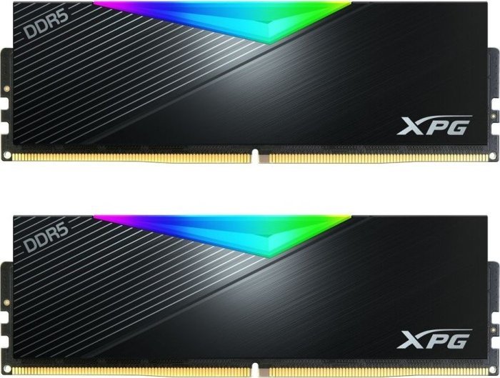 меморија  ADATA XPG Lancer RGB, DDR5, 32 GB, 6000 MHz, CL30, AX5U6000C3016G-DCLARBK