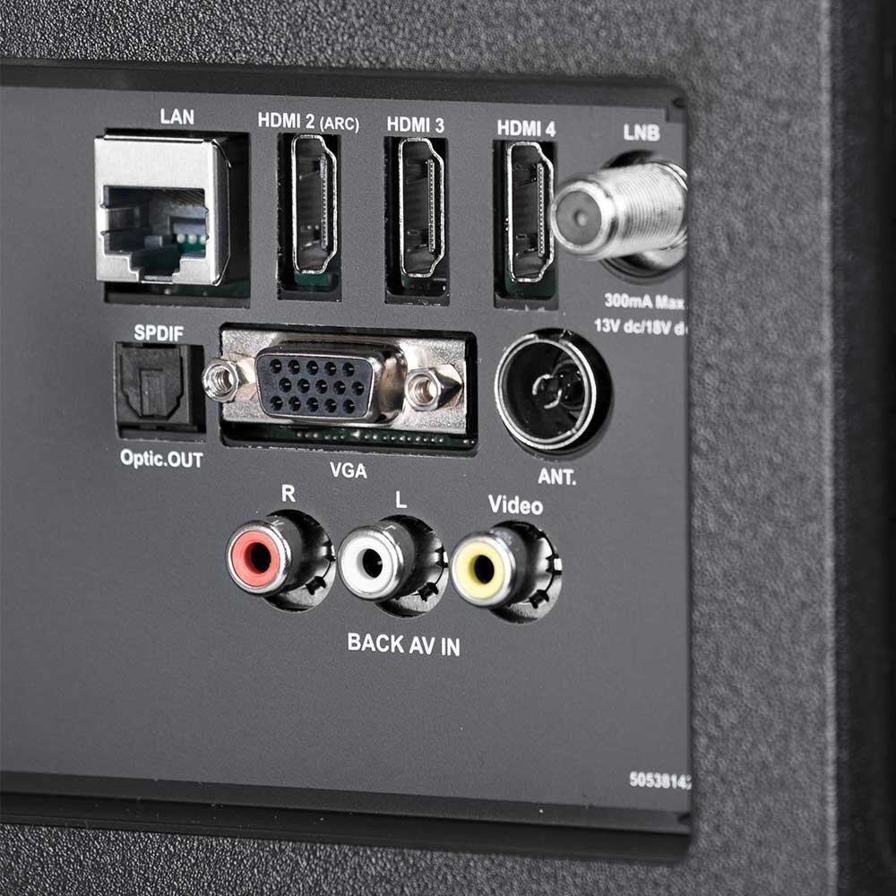 Televizor Orava LT-ANDR65 A01, 65", 4K Ultra HD, i zi